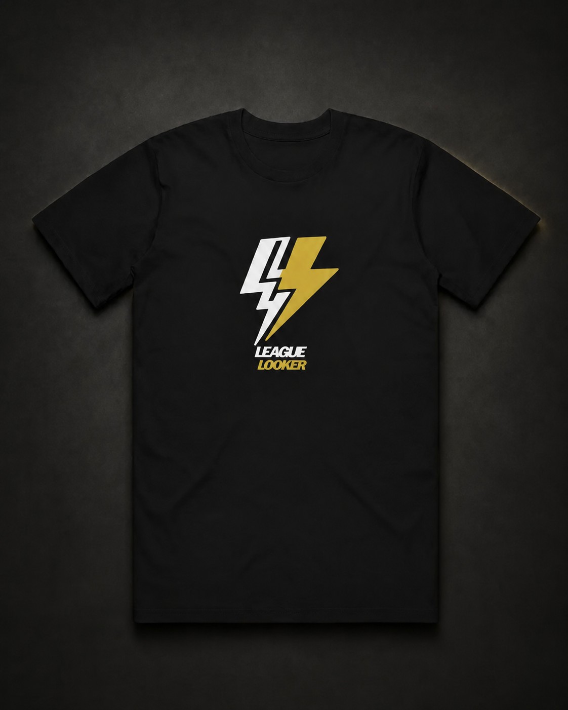 Black Gold Bolt Tee