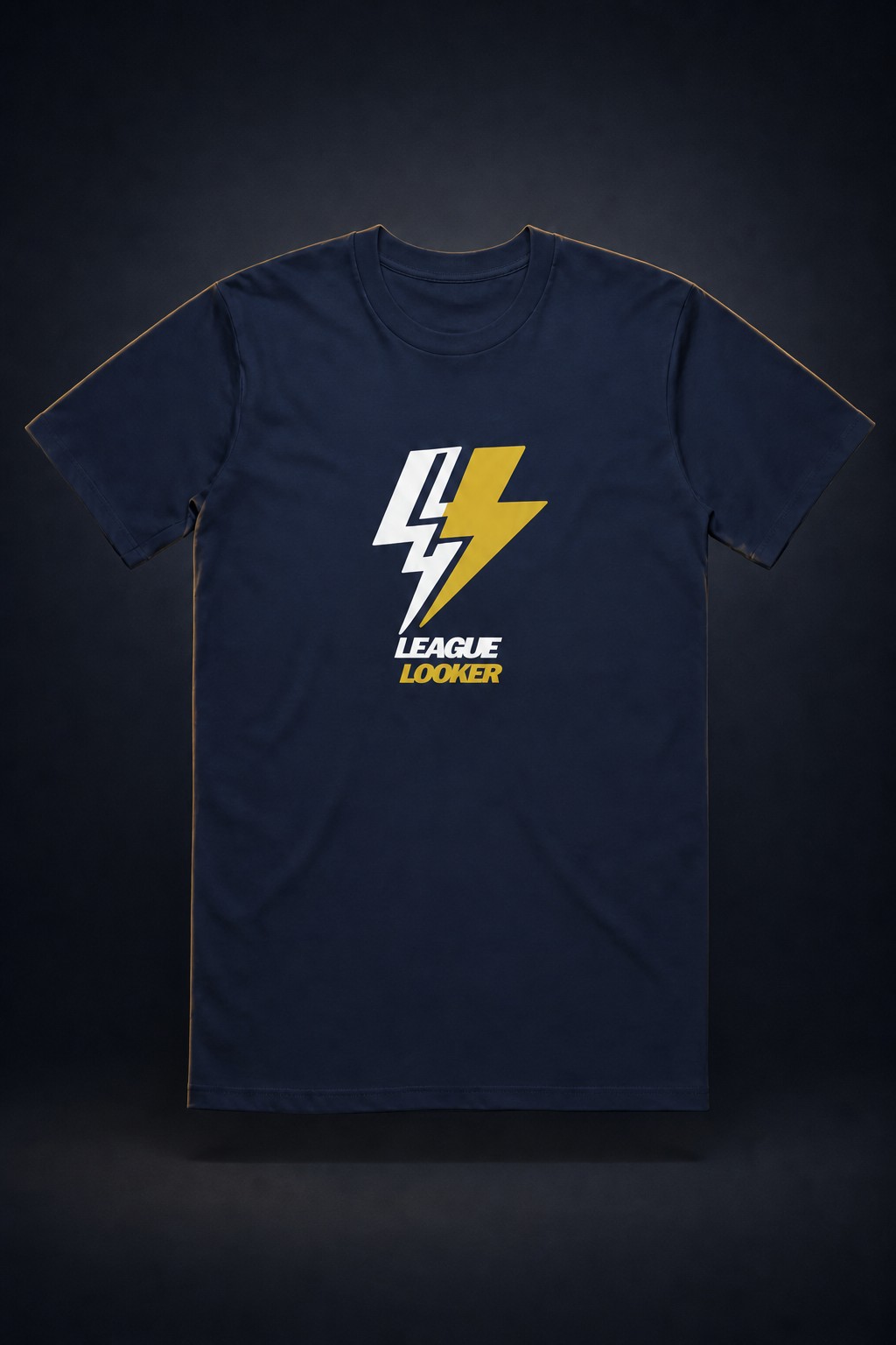 Navy League Looker T-shirt