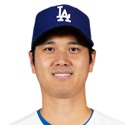 Shohei Ohtani headshot